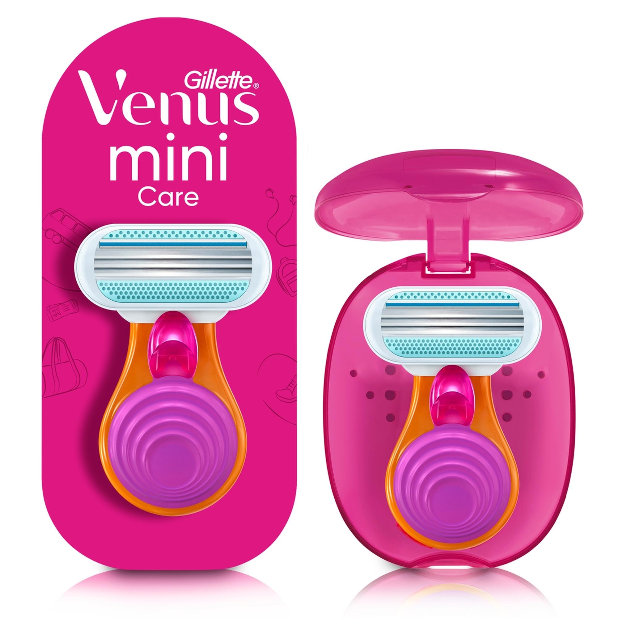 Máquina de Afeitar para Mujer Gillette Venus Snap con Estuche Portátil 1 uni