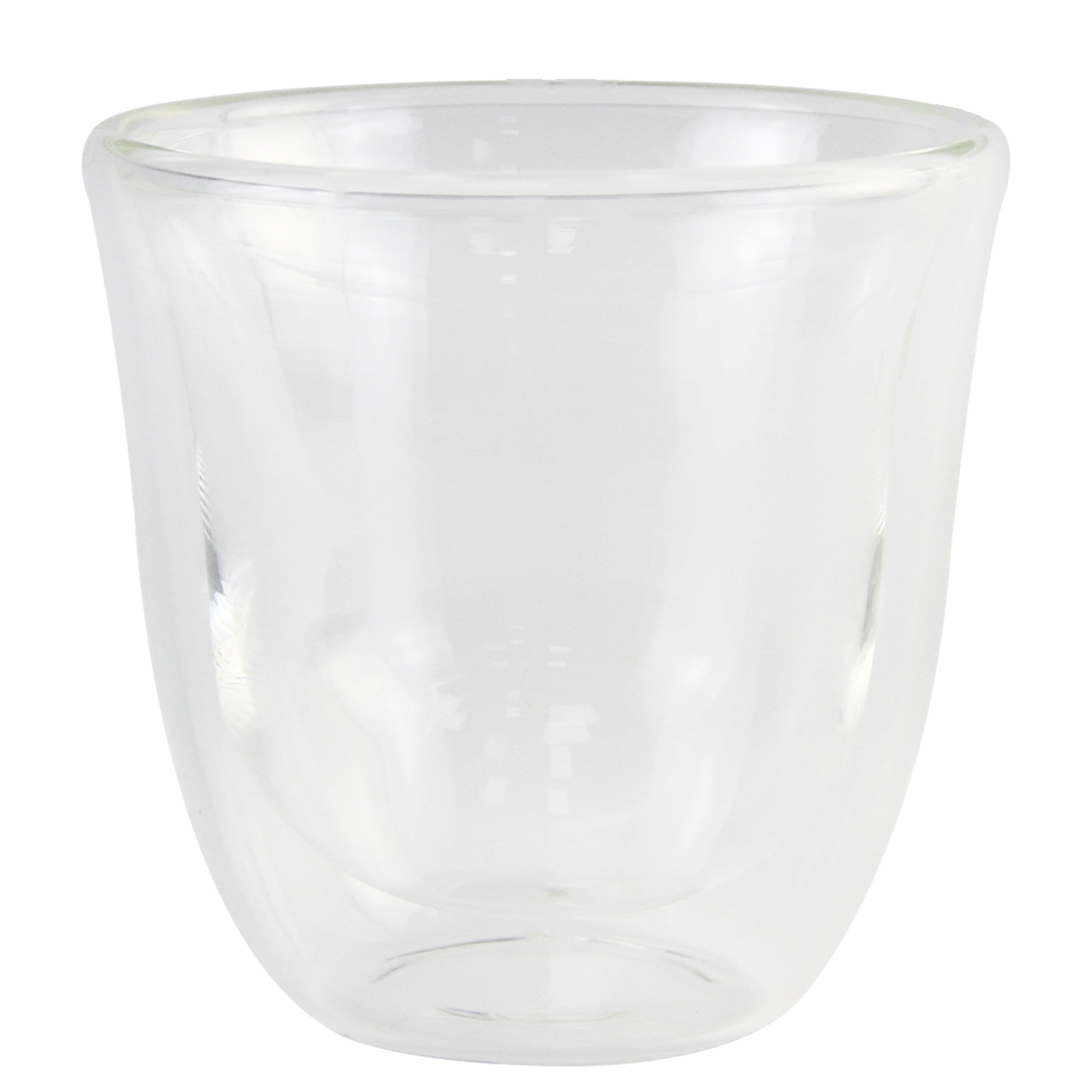 Jarro Mug Carrefour Home doble vidrio 15 cm