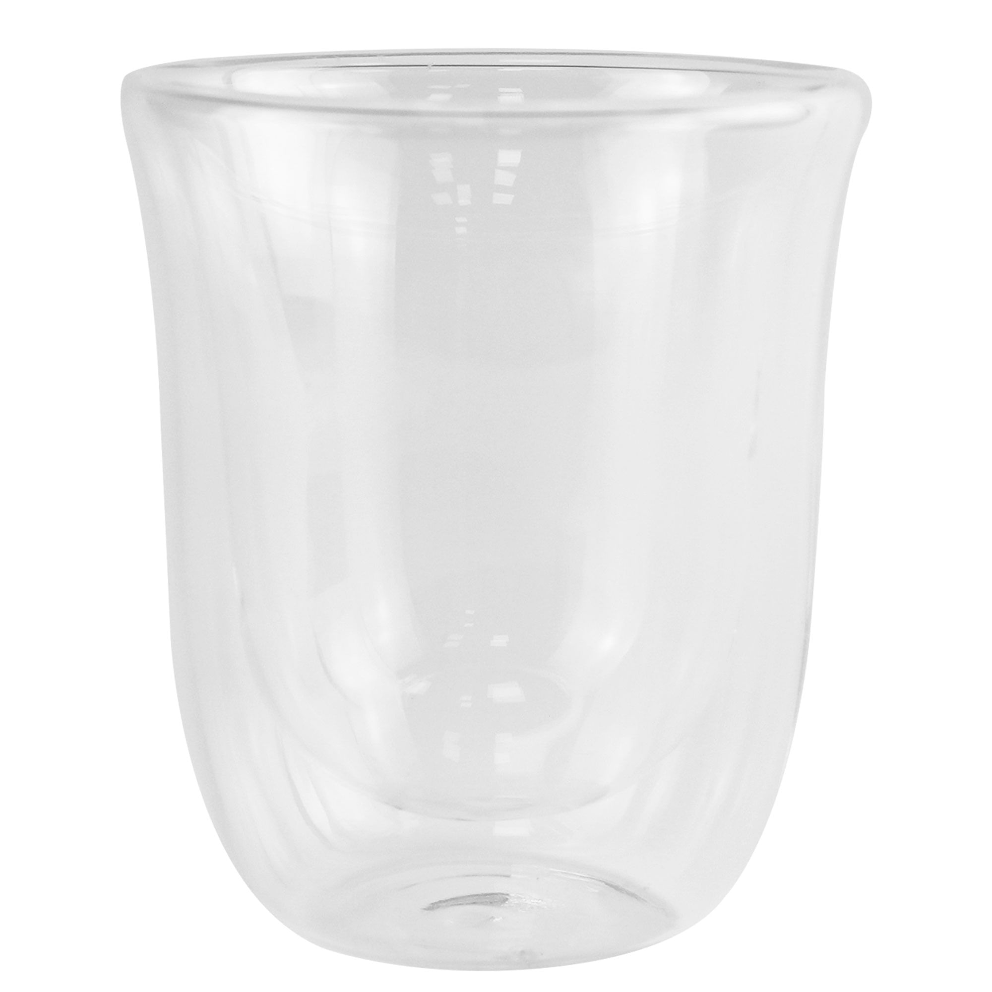 Jarro Mug Carrefour Home doble vidrio 25 cm