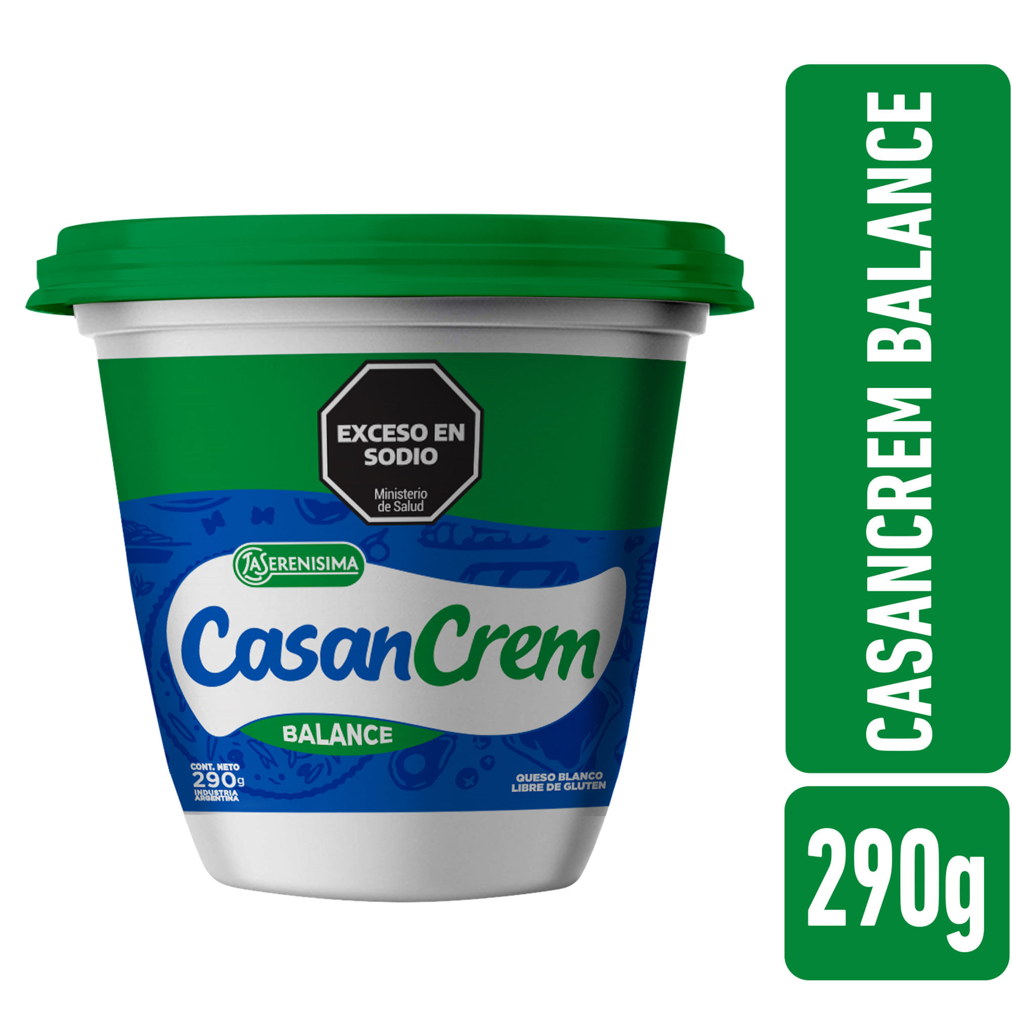 Queso Blanco Casancrem Light 290 G