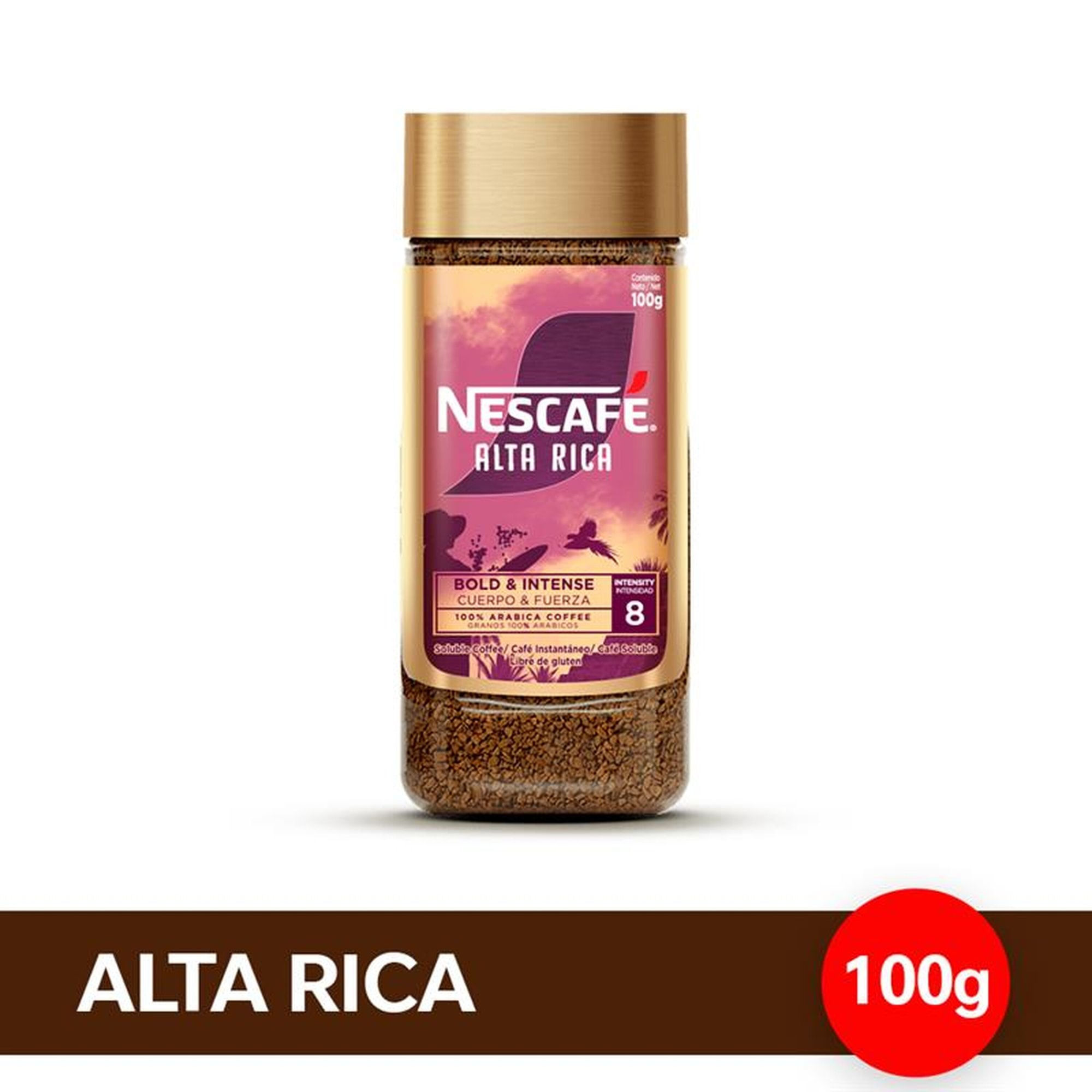 Nescafé Gold Alta Rica 100 grs