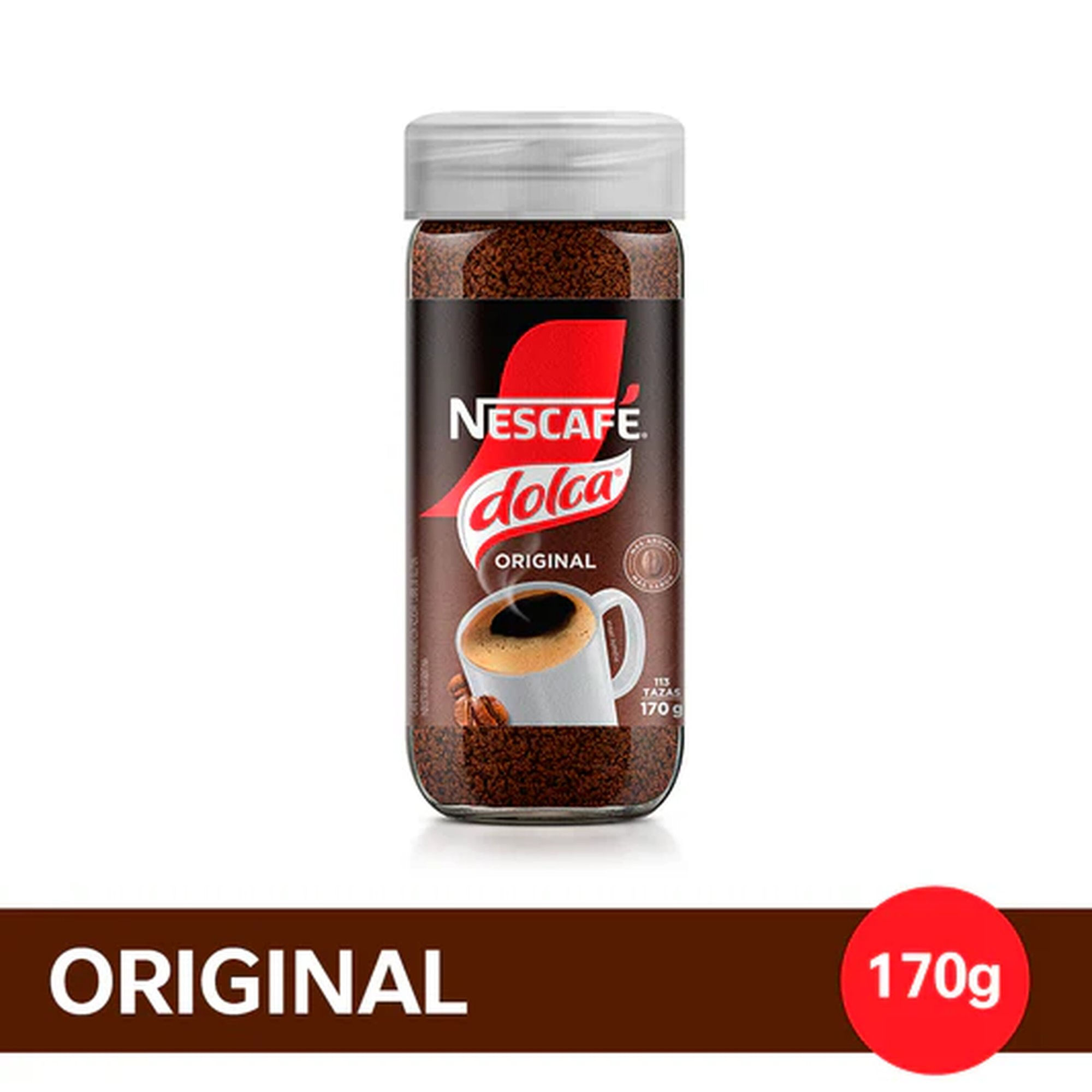 Café Instantáneo Nescafé® Dolca® Original 170 G