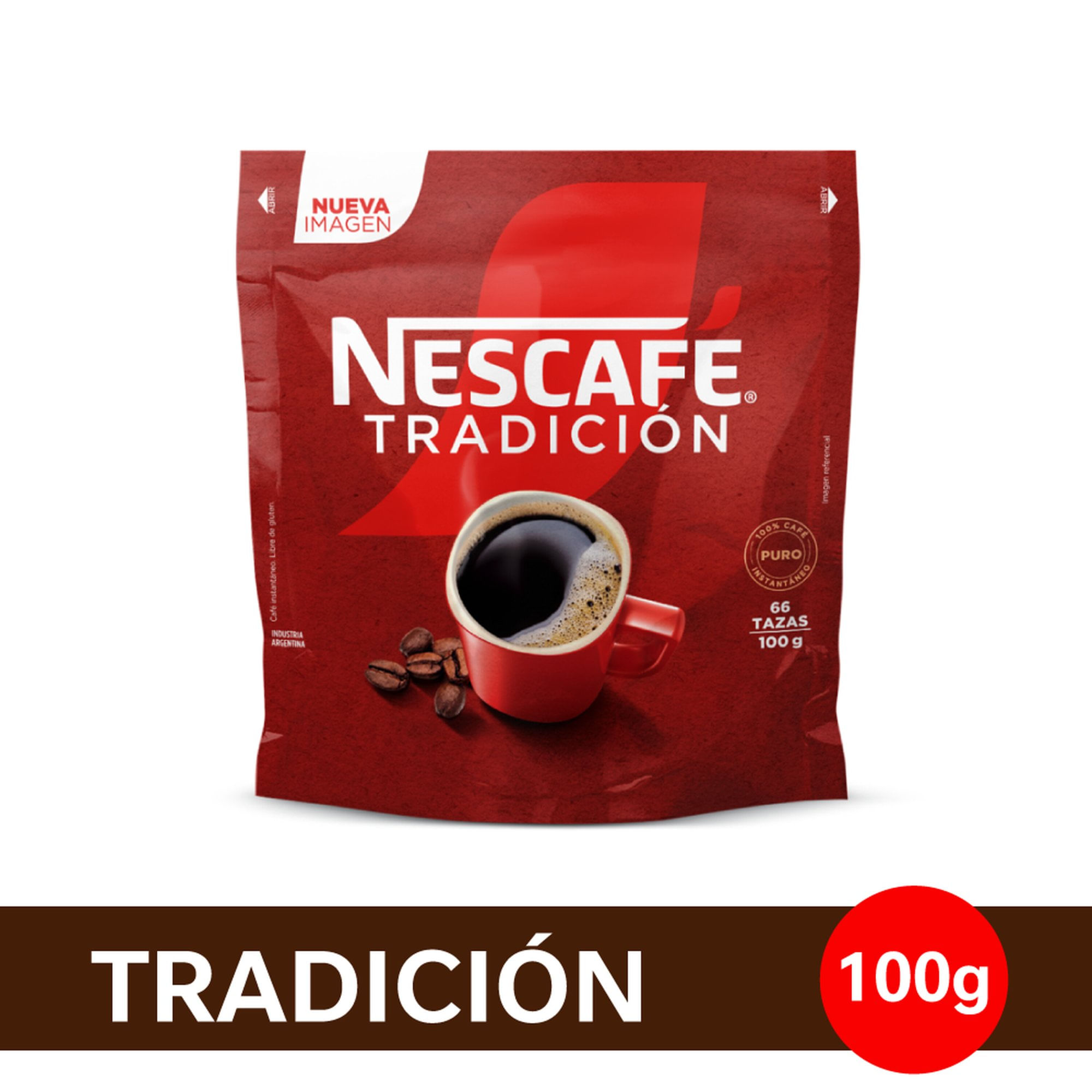 Café Instantáneo Nescafé® Nestlé Tradición 100 G