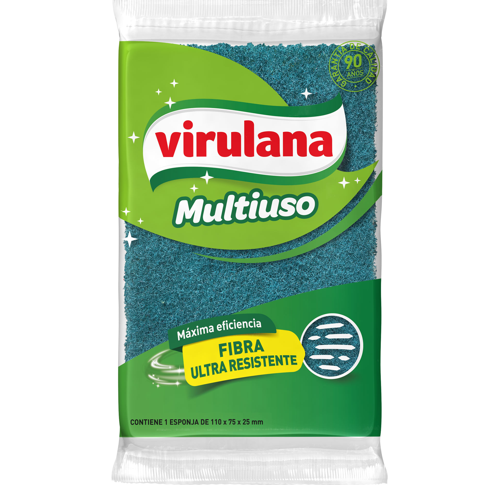 Esponja Multiuso Virulana 1 U
