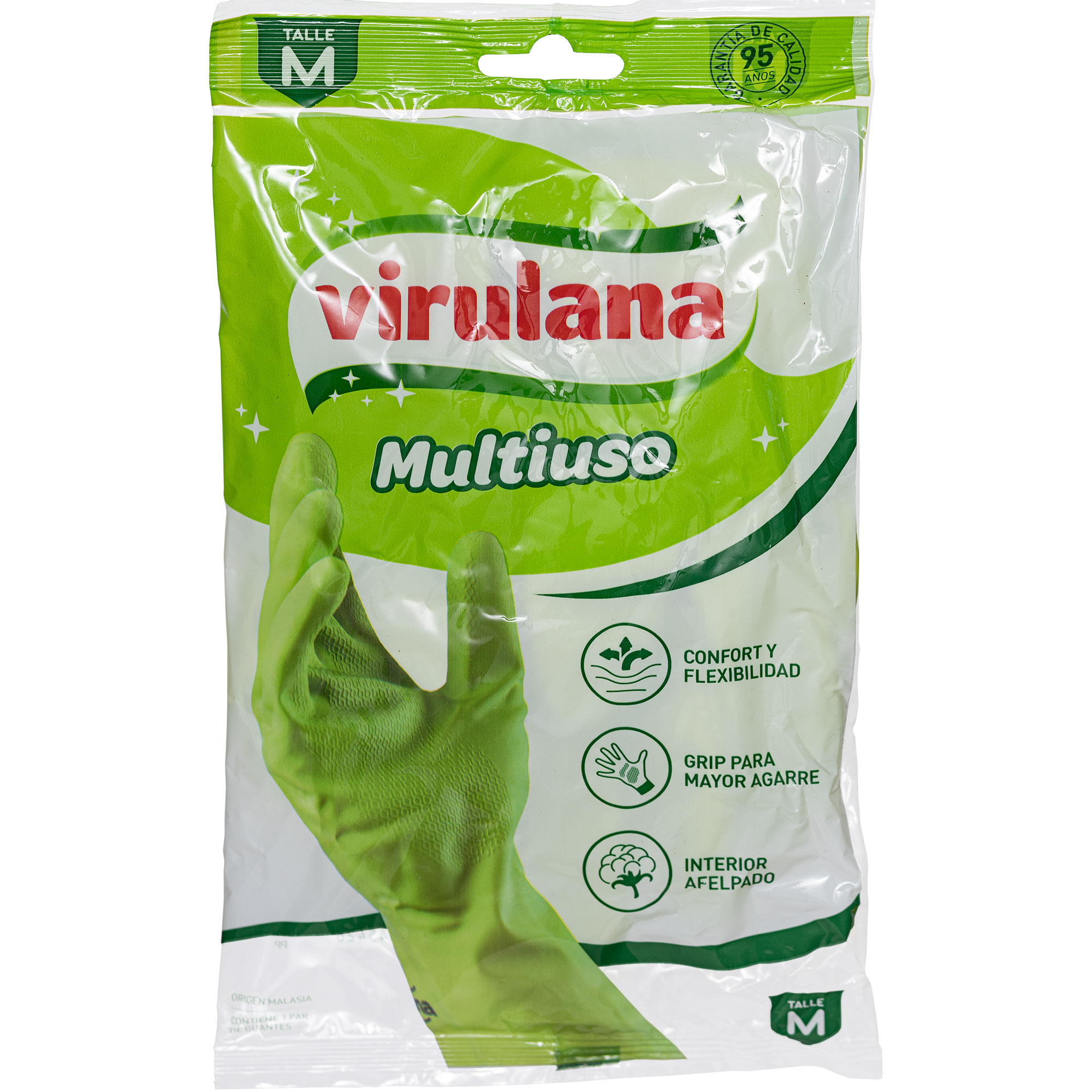 Guante De Latex Mediano Virulana