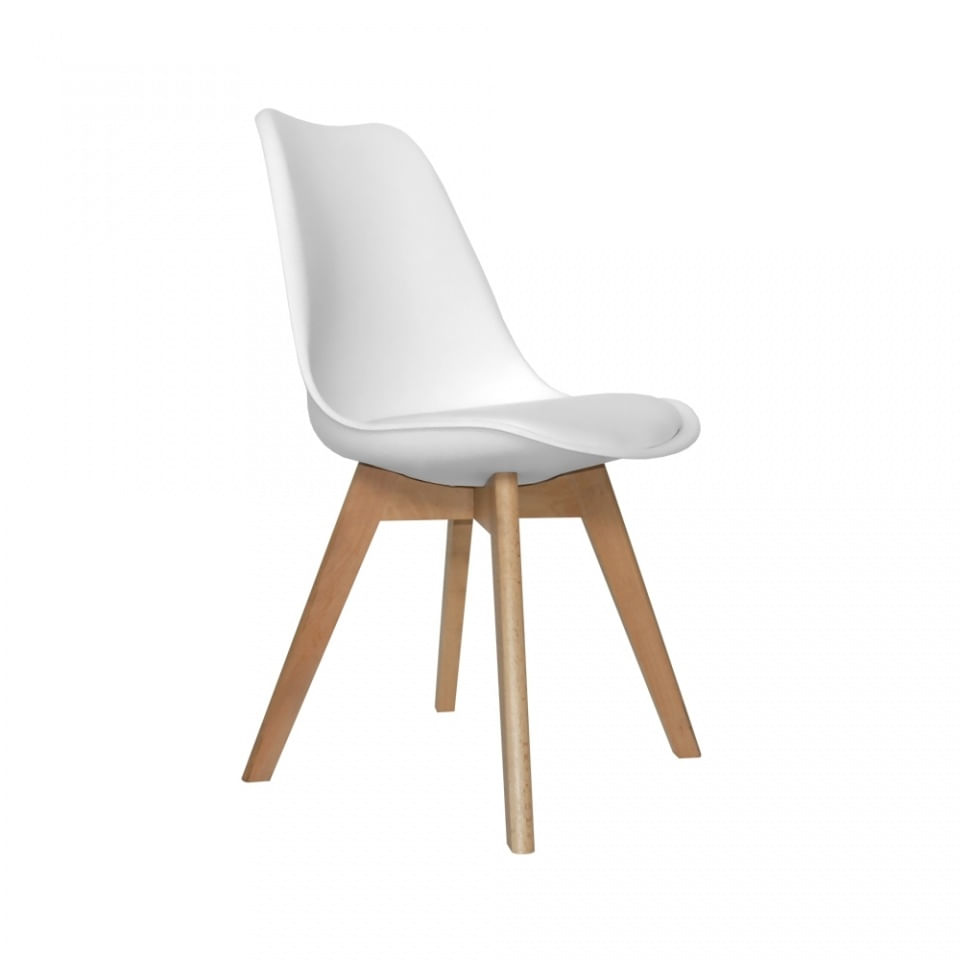 Silla Eames Tulip Con Almohadon (SIL-340)