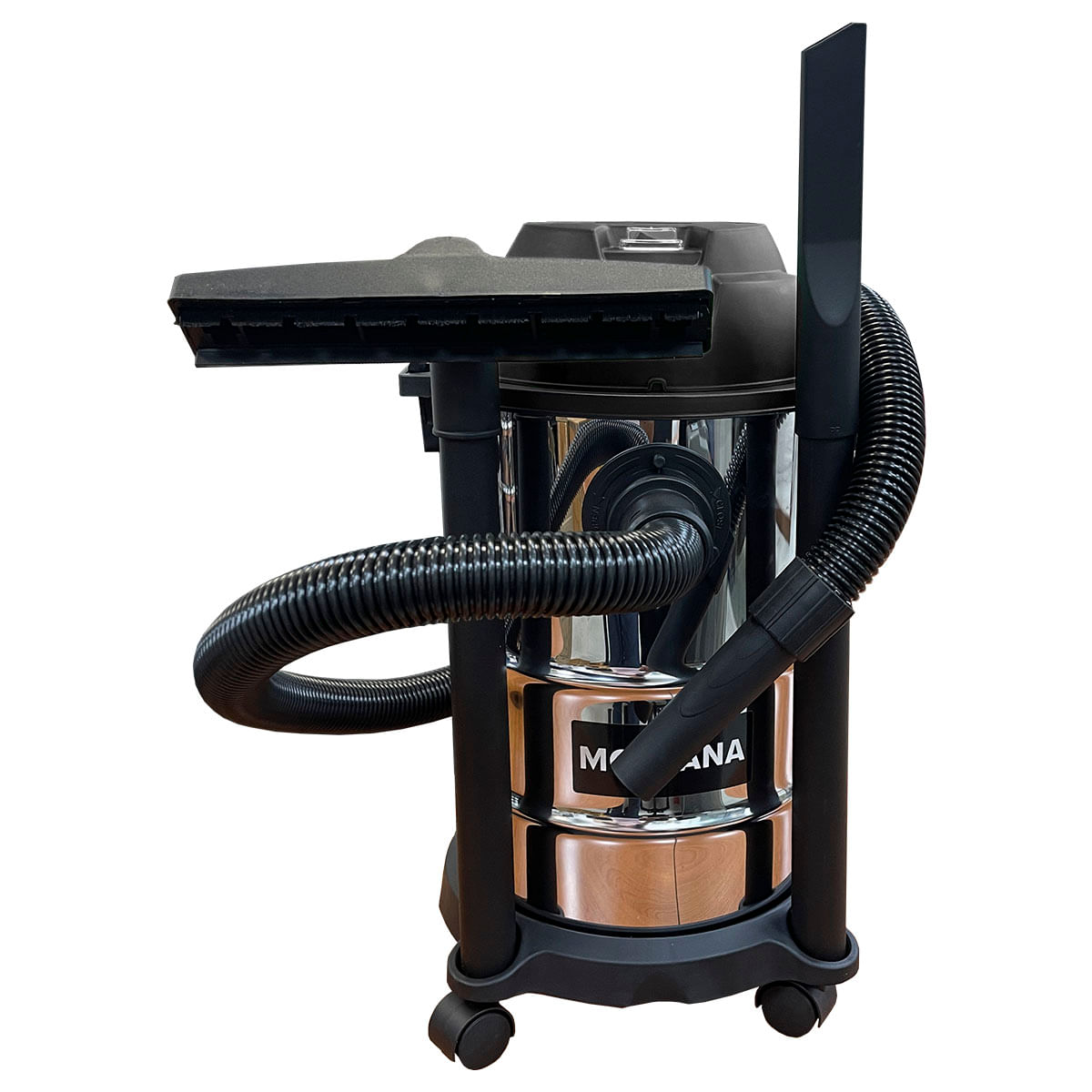 Aspiradora Montana 1200w 20 Lts Para Agua Y Polvo (MON-162)