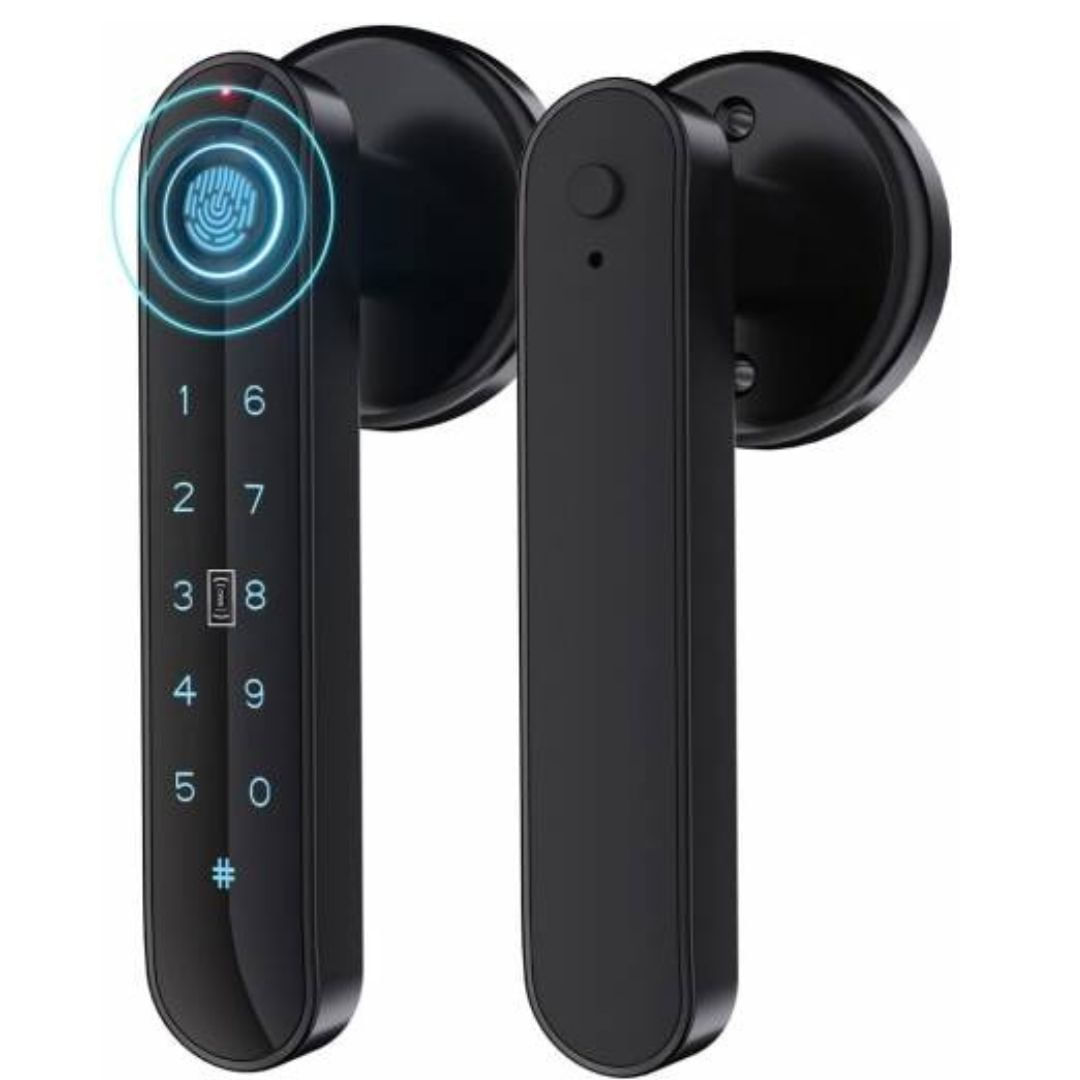 Cerradura Inteligente - Huella digital - 5 en 1 Edificios (INT-100)