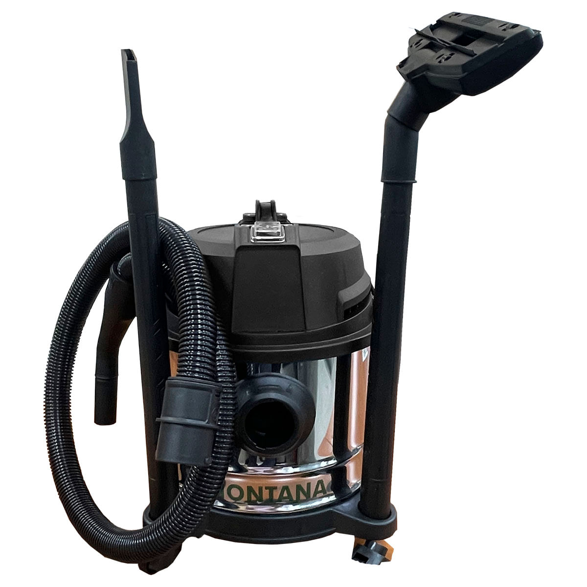Aspiradora Montana 1100w Para Agua Y Polvo 15 Lts (MON-161)