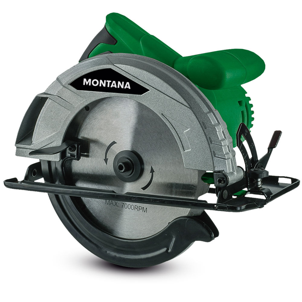 sierra circular montana 1250w- MON-315