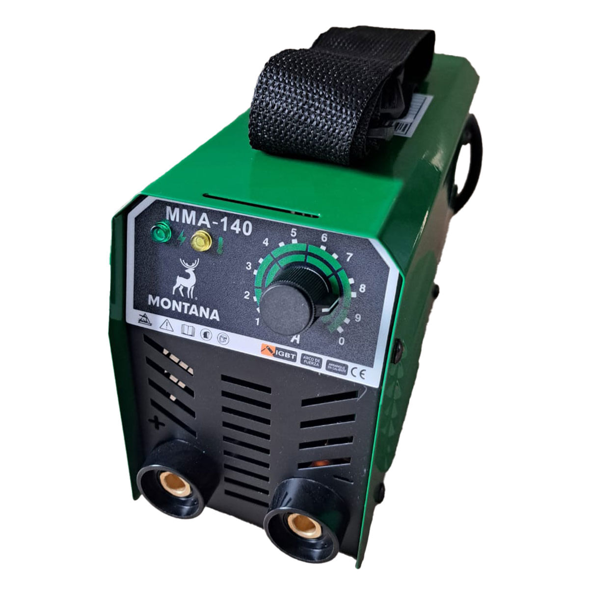 Soldadora Inverter Montana 140A (MON-7530)