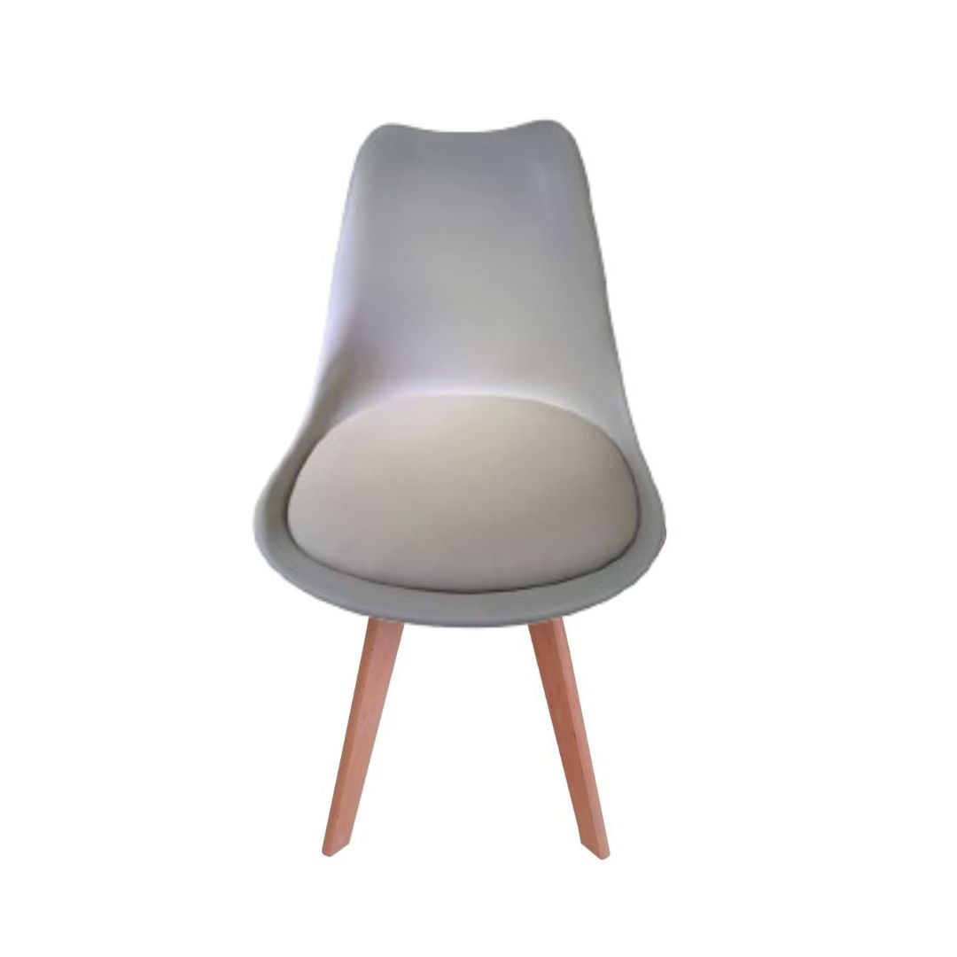 Silla Eames new tower tulip beige(almohadón) (sil-346)
