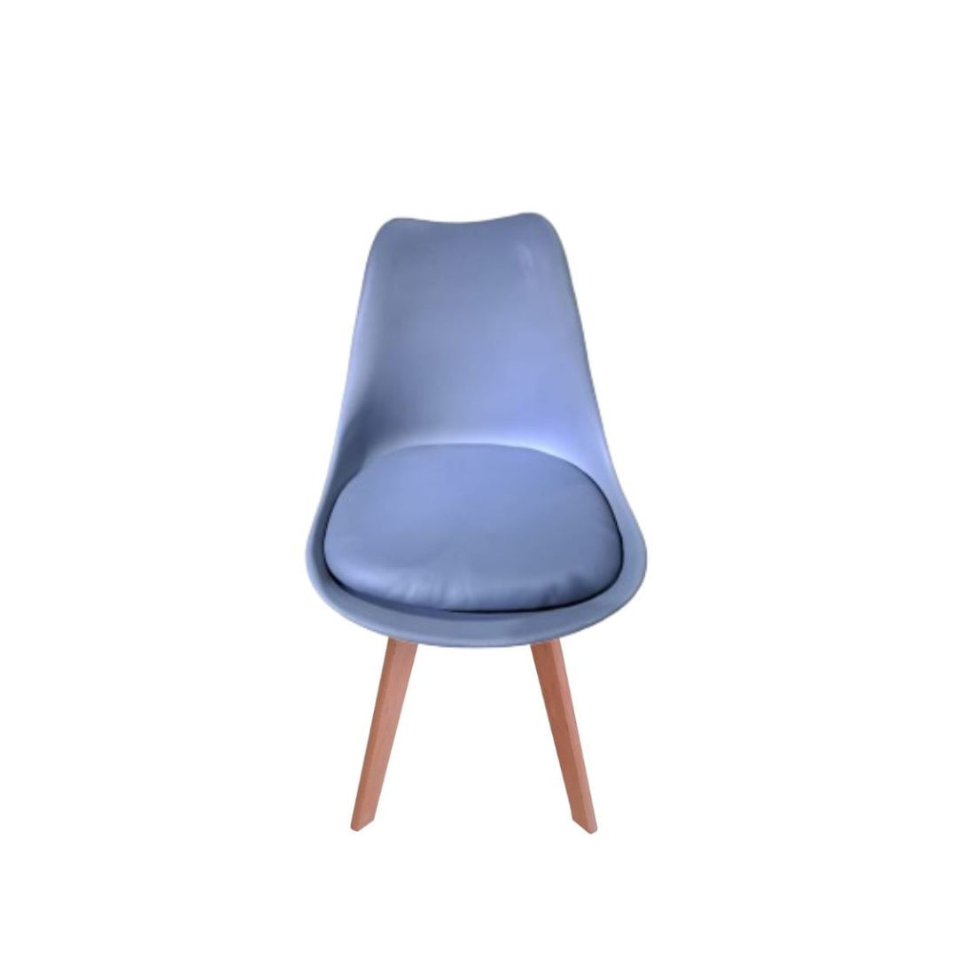 Silla Eames new tower tulip gris(almohadón) (sil-342)