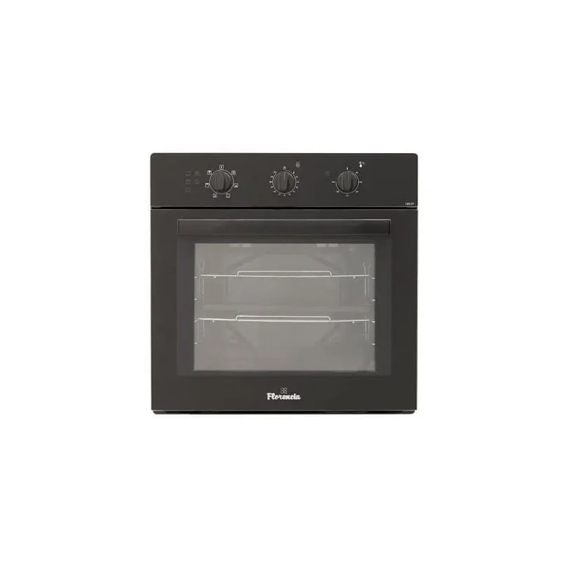 Horno Empotrable Electrico Florencia 7857f 63l Conveccion Negro
