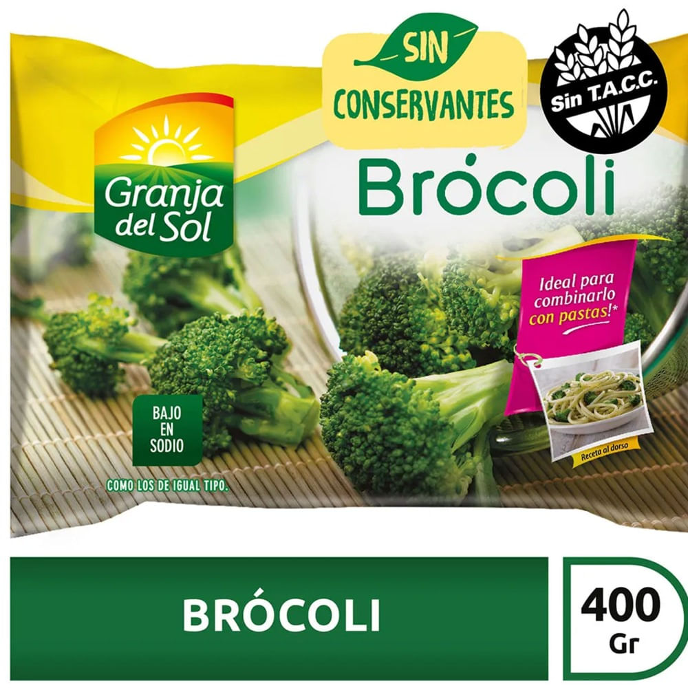 Brocoli Granja Del Sol 400g