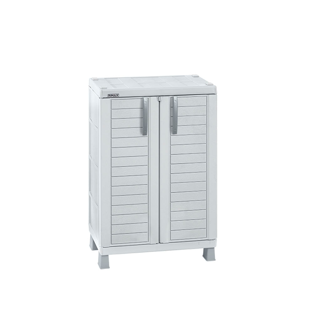 Armario Mediano Barú Color Gris Rimax (RX-6253)
