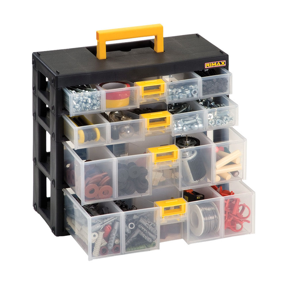 Caja Organizadora Modular Gavetas Rimax 2x40+2x80mm (RX-3460)