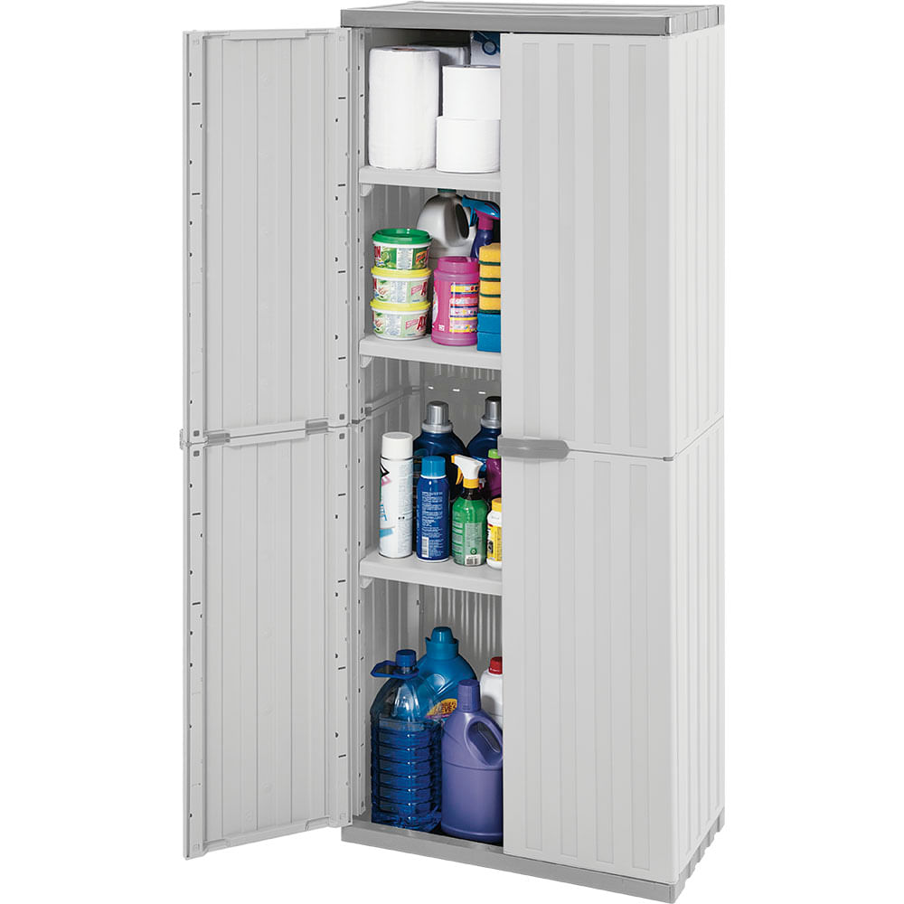 Armario Grande Barú Color Gris Hielo Rimax - Gris Hielo (RX-11946)