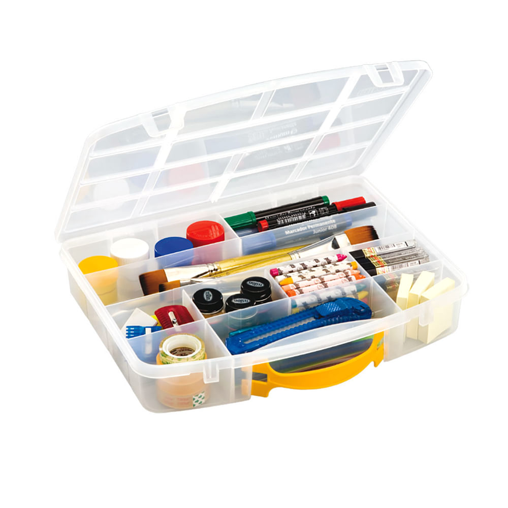 Caja Organizadora Plástica Rimax 330 Transparente (RX-3614)