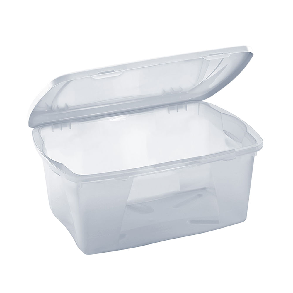 Caja Multiuso Plástica Rimax 12 Lts Transparente Transparente (RX-4171)