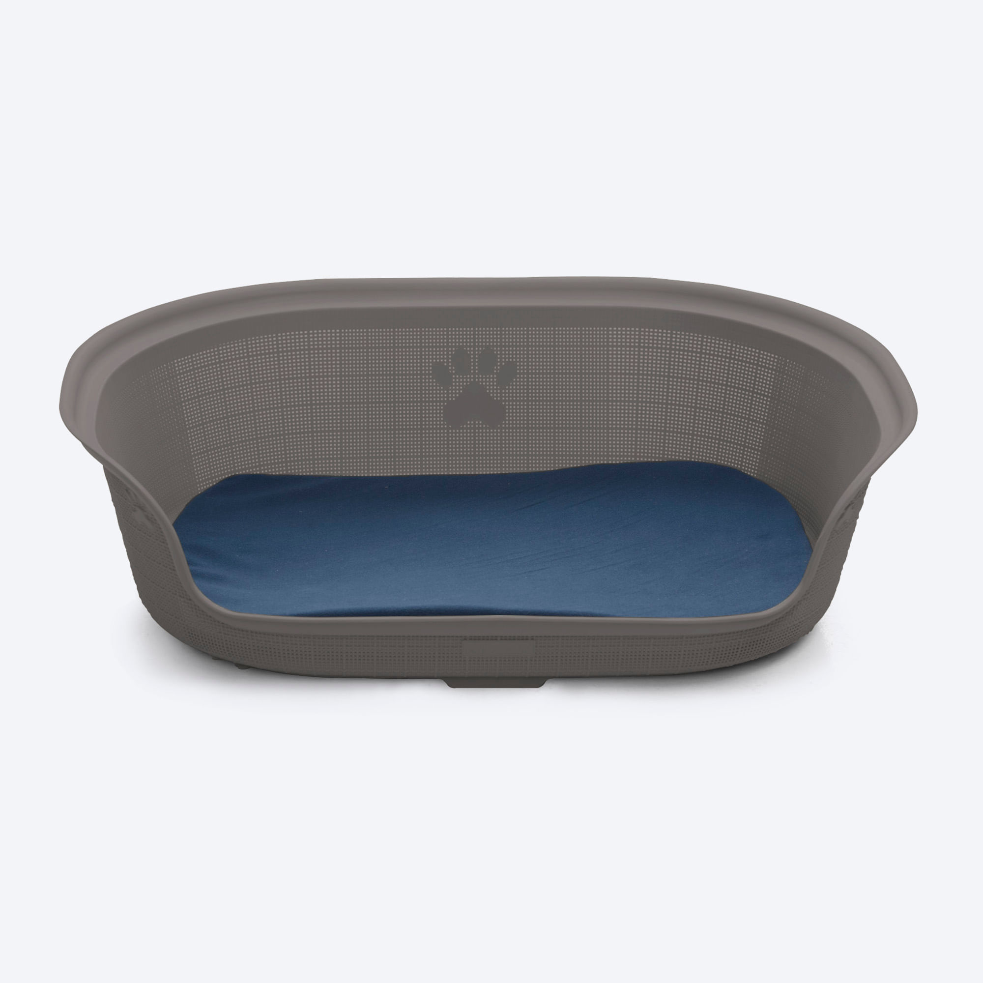 Cama Para Mascotas Perro Gato Rimax Con Colchón Mocca (RX-13210)