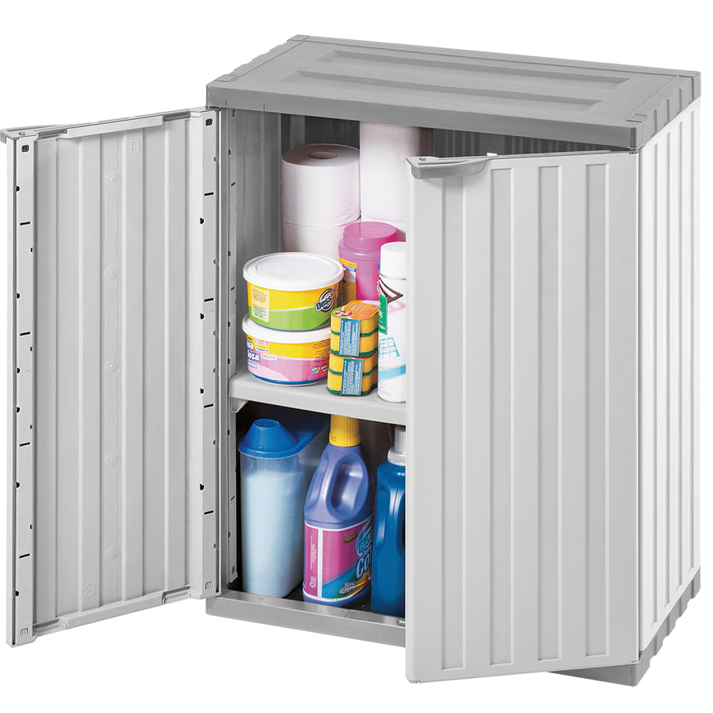 Armario Mediano Liviano Rimax Color Gris Hielo (RX-11947)