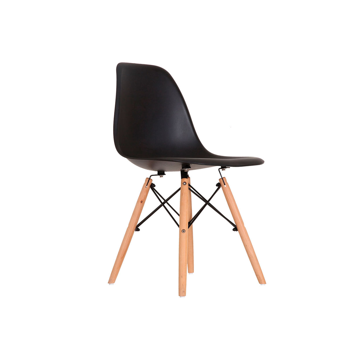 Sillas Eames Kids Para Niños Color Negro (Sil-113)