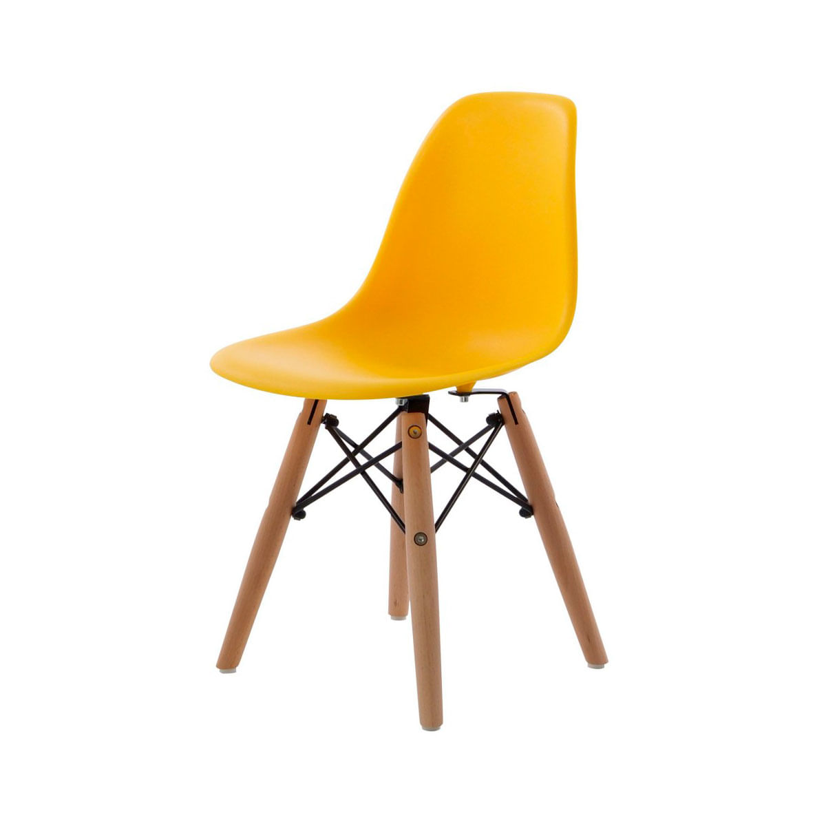 Sillas Eames Kids Para Niños Color Amarillo (Sil-115)