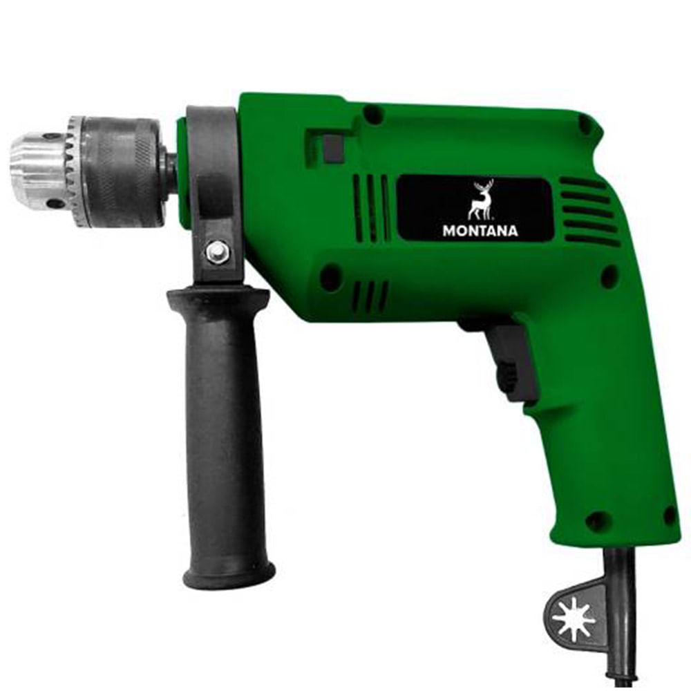 Taladro De Impacto 500 W Montana - Velocidad Variable - 13mm  (MON-300)
