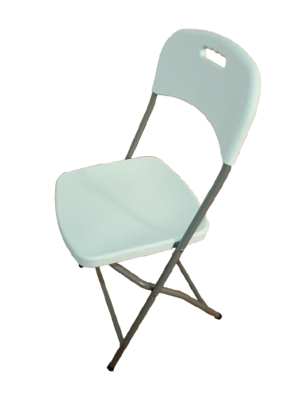 Sillas Plegable Exterior Color Blanca (SIL-400)