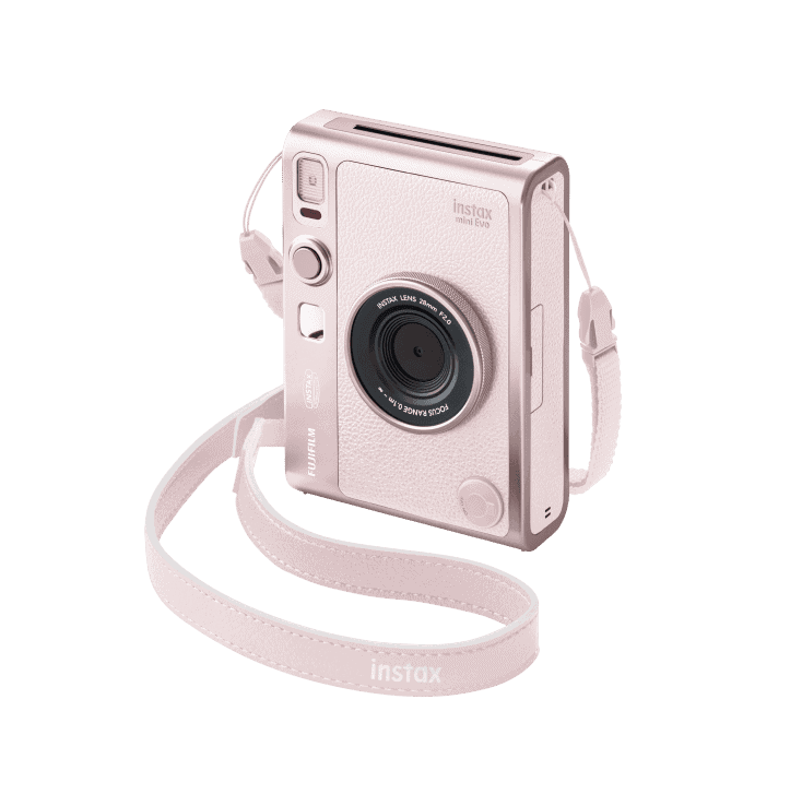 CáMara E Impresora Fujifilm Instax Mini Evo Rosa