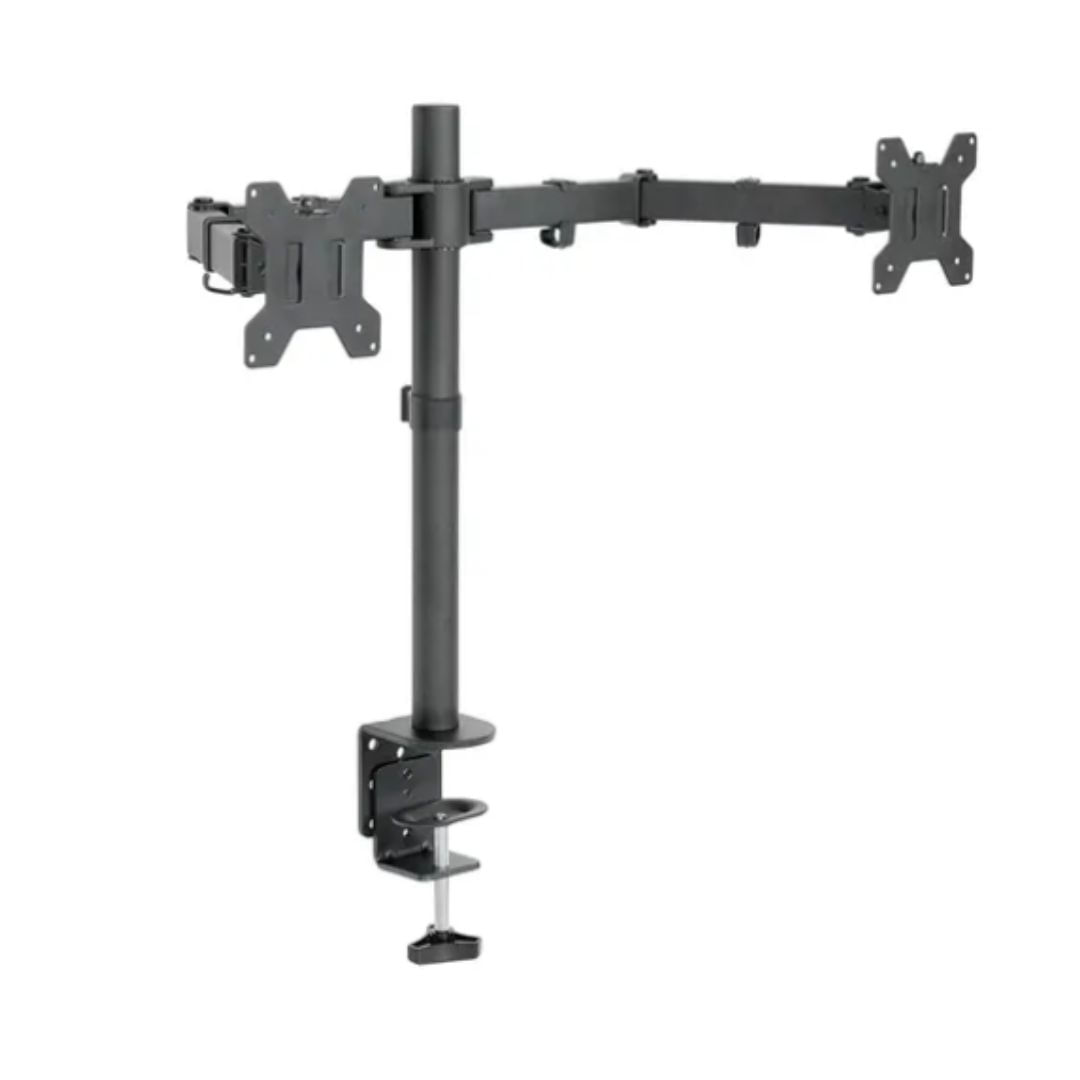 Soporte Monitor Doble Escritorio Led 15 A 30 Pulgadas (SOP-090)
