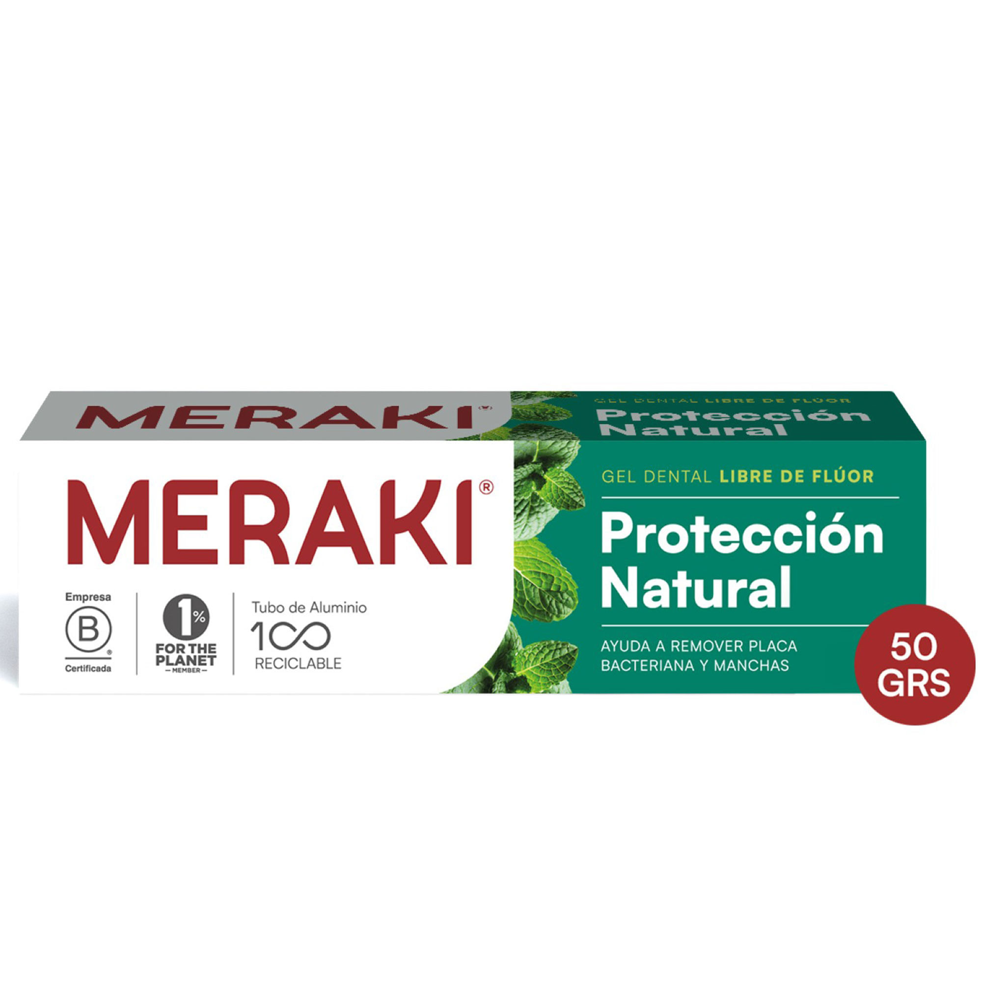 Crema dental en gel Meraki 50 g.