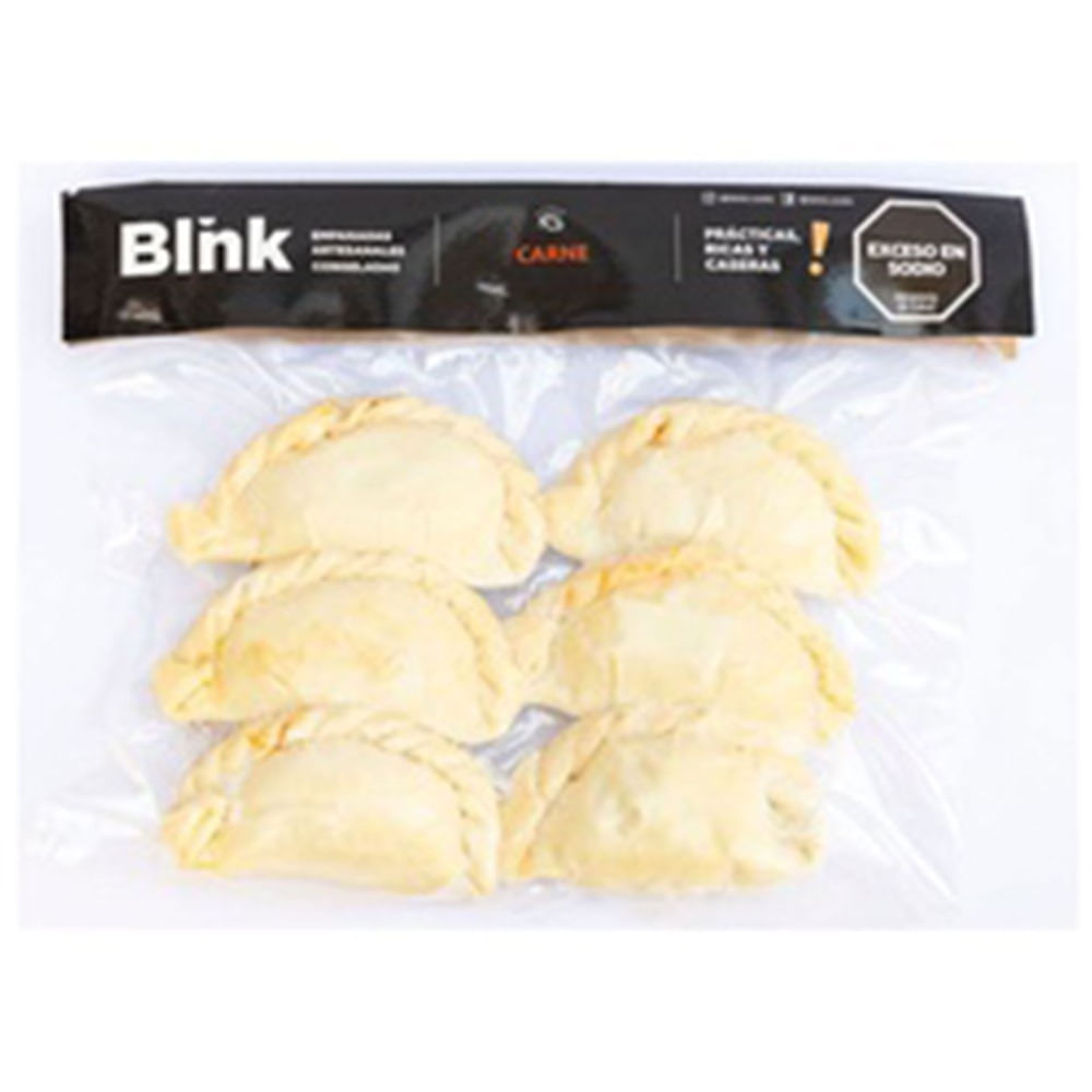 Empanadas de osobuco al malbec Blink 6 uni