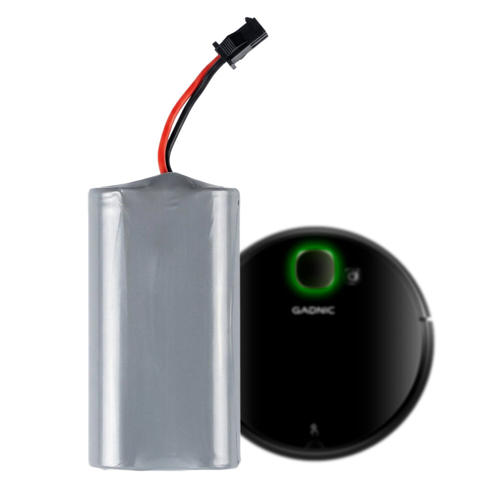 Bateria De Repuesto Gadnic Compatible Con Aspiradora Robot Rob00515 Litio