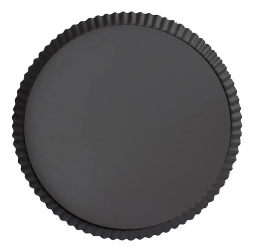 Molde Tarta Desmontable 28 Cm Ilko Antiadherente Negro