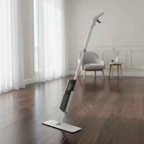 Mopa Trapeador Utile Spray Rociador 340 Ml Lampazo