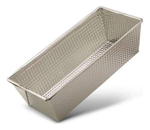 Molde Budín 25 Cm Ilko Acero Estañado