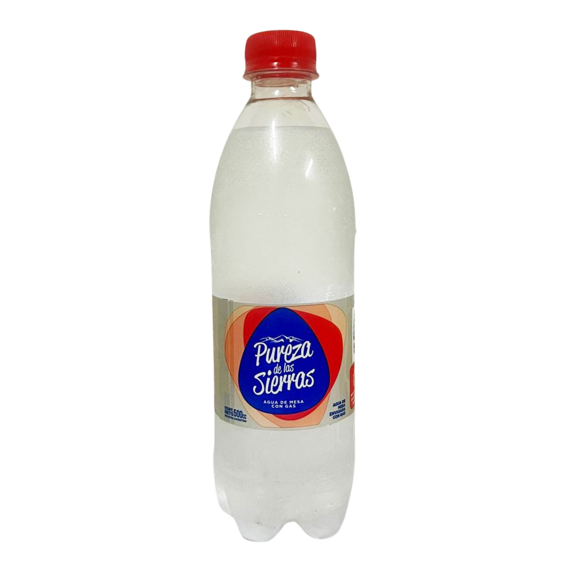 Agua con gas Pureza de las Sierras pet 500 ml