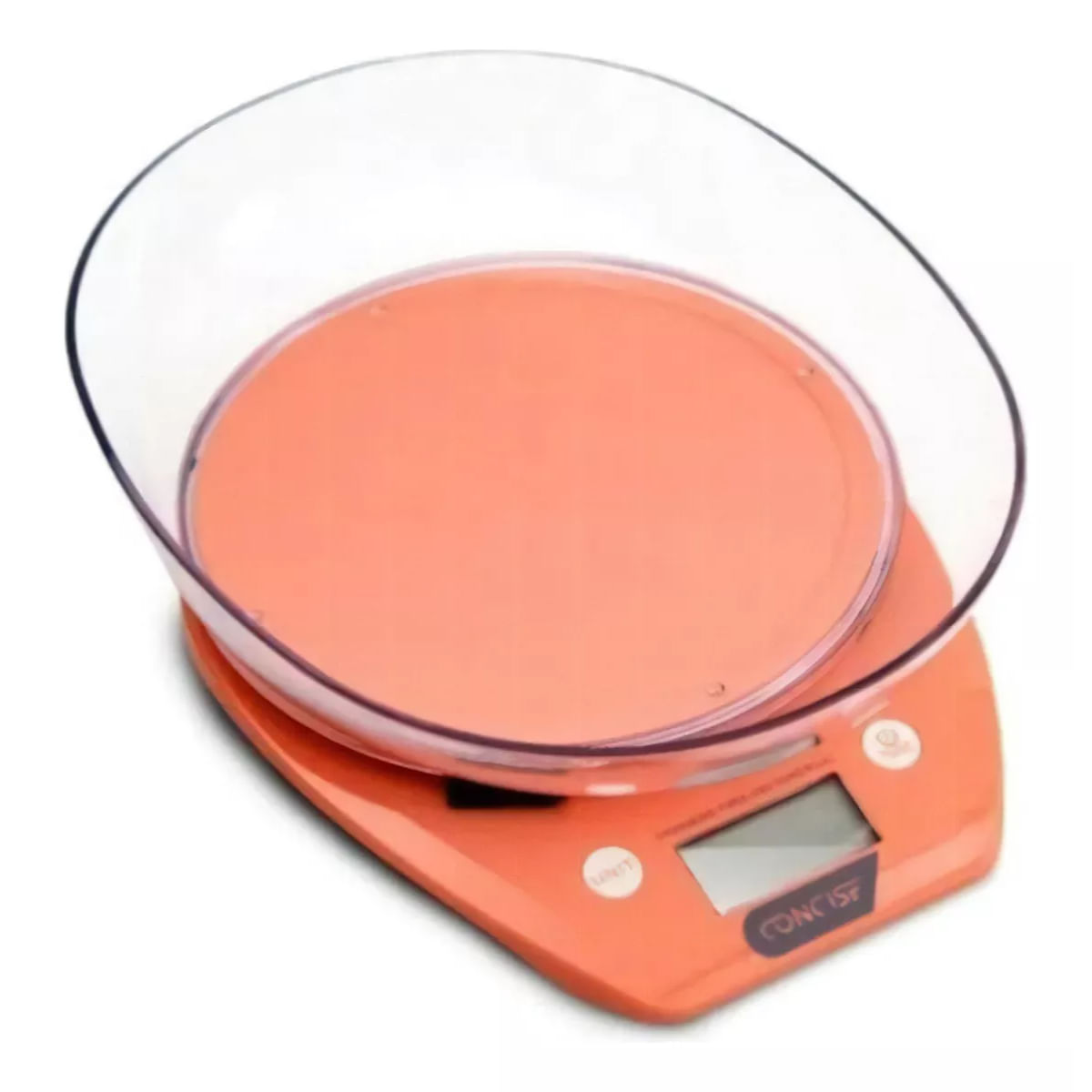 Balanza De Cocina Digital Concise Compact 1000 Con Bowl