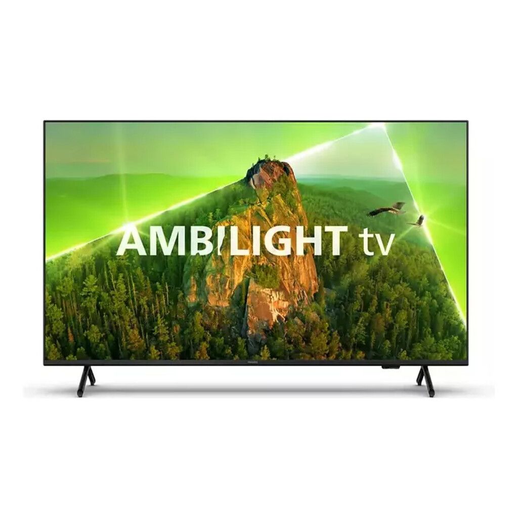 Smart Tv 70'' Led Google PHILIPS AMBILIGHT 4K UHD 70PUD7908/77