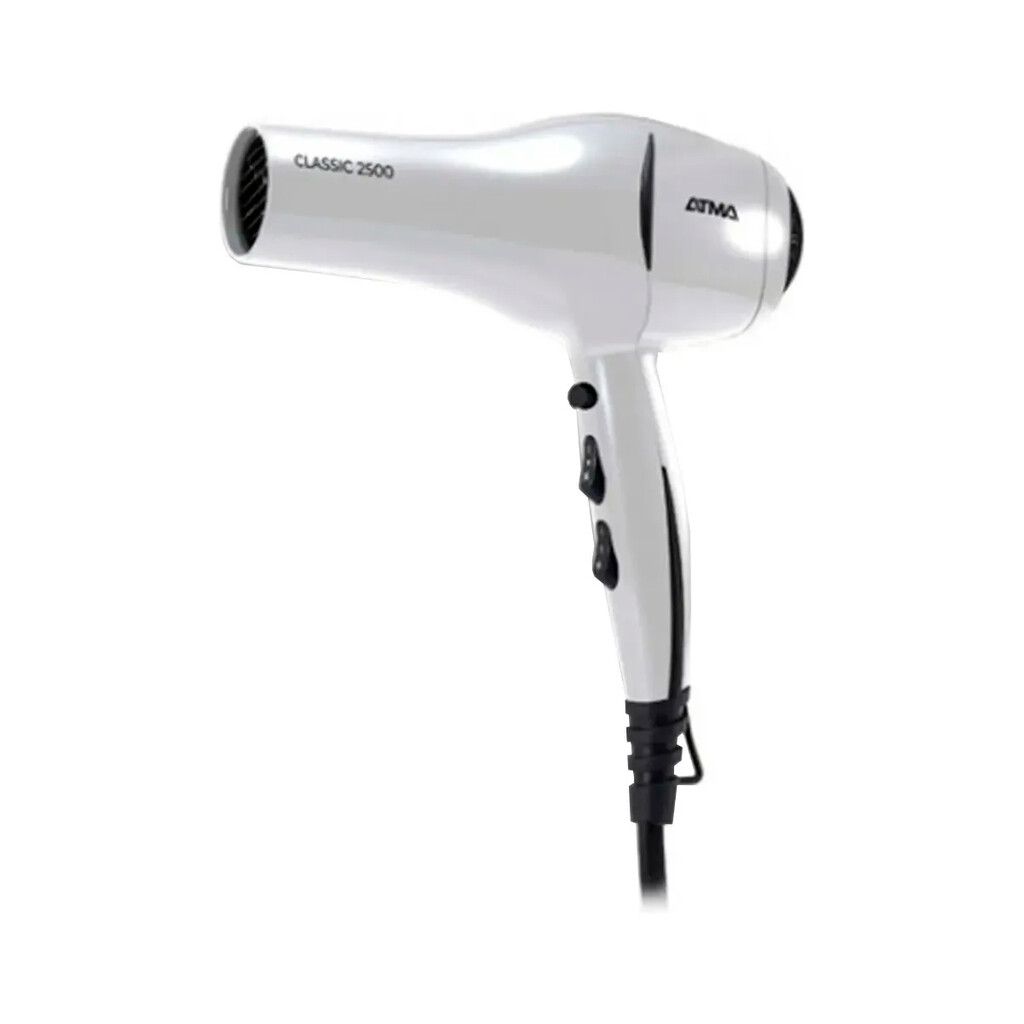 Secador De Cabello Atma Sp8970wp 2 Velocidades Y 3 Temperatura 1800w Blanco