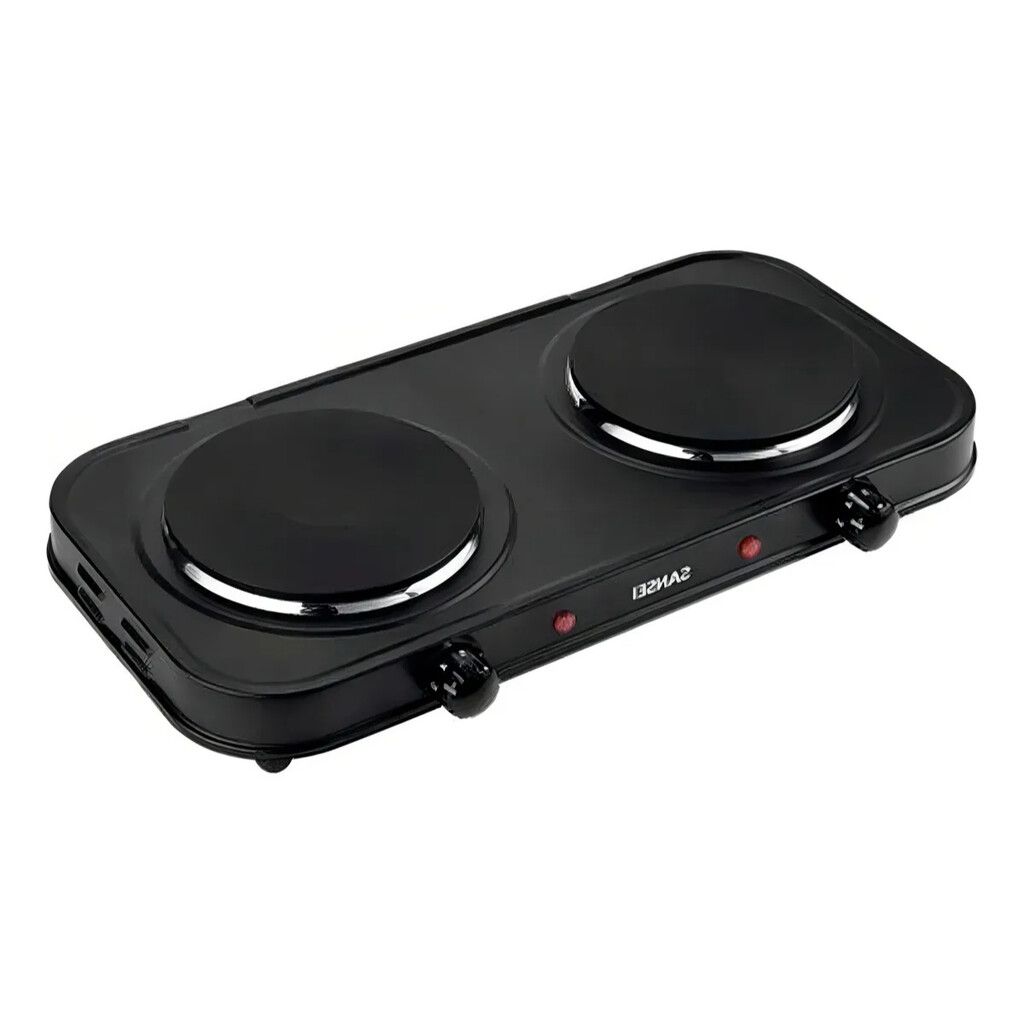 Anafe electrico Sansei de Mesa 94ANSN2CB 2000W Regulador de temperatura
