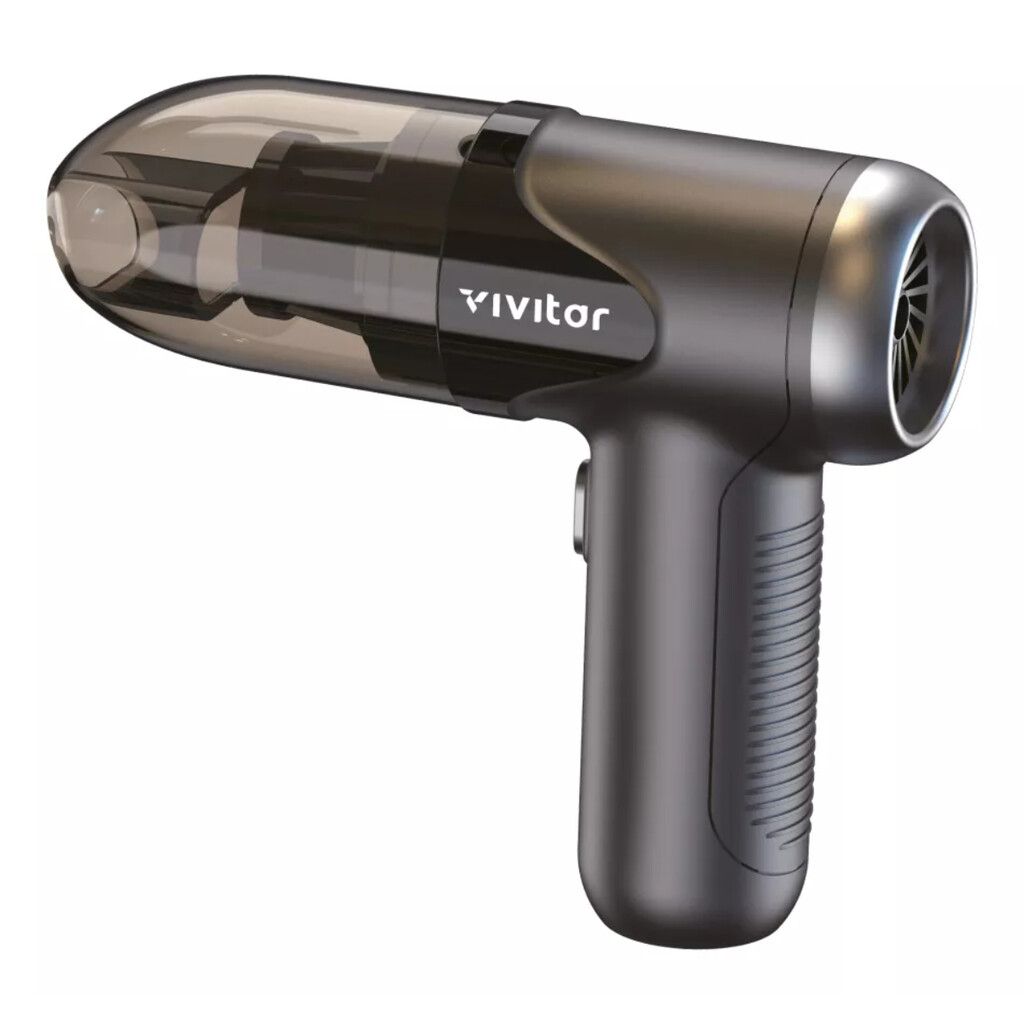 Aspiradora Portatil Inalambrica Vivitar PVC570N 250W 50000RPM Negro