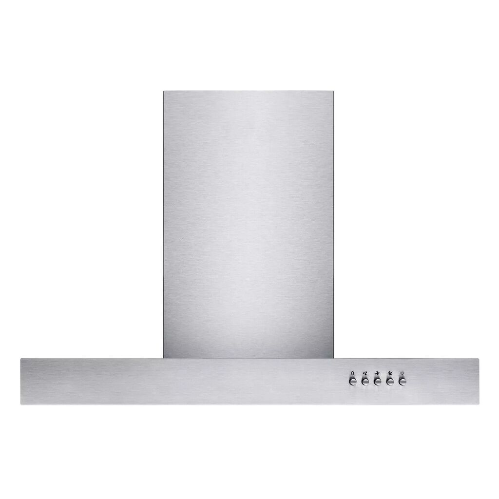 Extractor Campana Atma Cca060x Inoxidable De Pared 210w