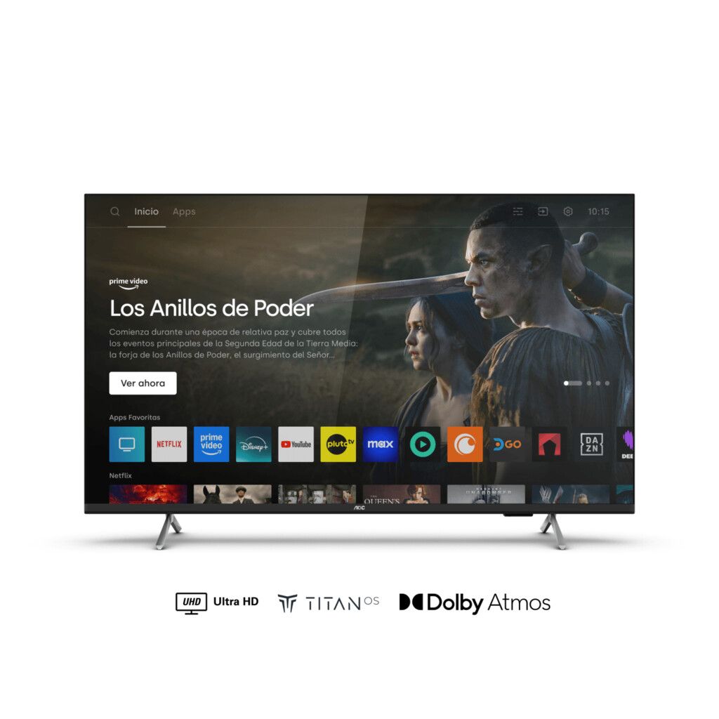 Smart Tv AOC 55" U7345/77i 4k Uhd Hdr Titan