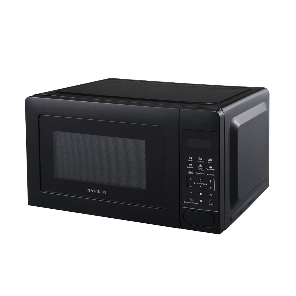 Microondas digital 20 Lts 700W Ranser VENEZIA MO-1795D Color Negro