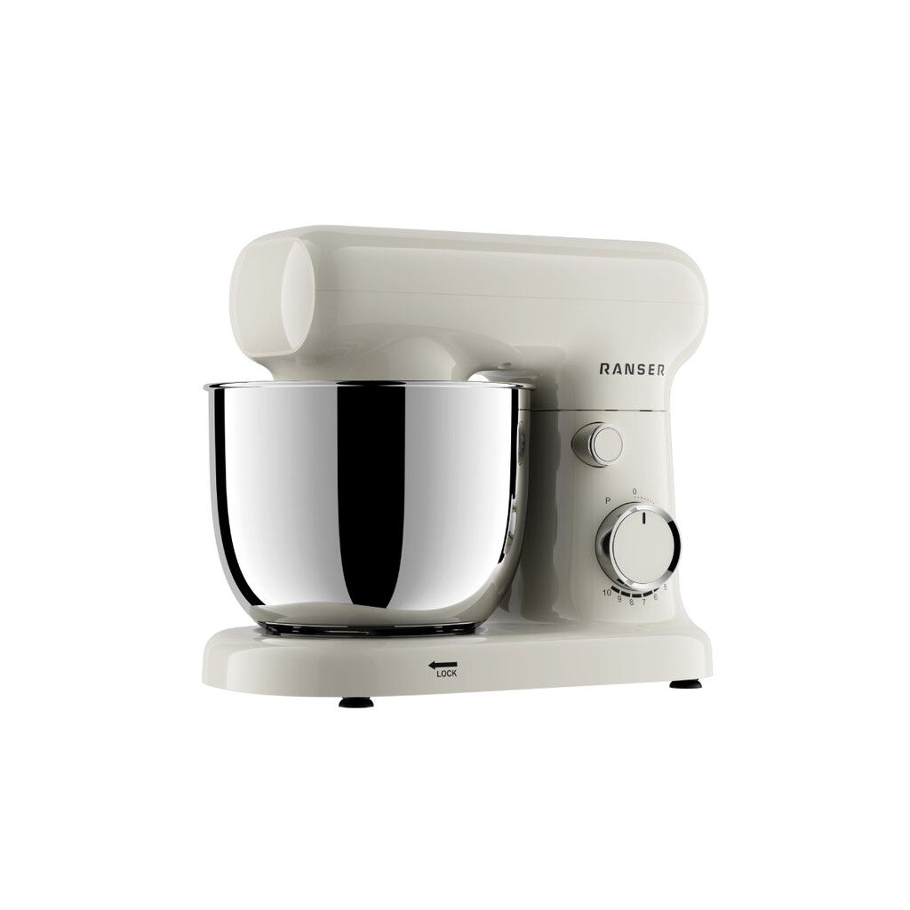 Batidora Planetaria Ranser ARVO PM-11044 1100W 3Lts Color Crema
