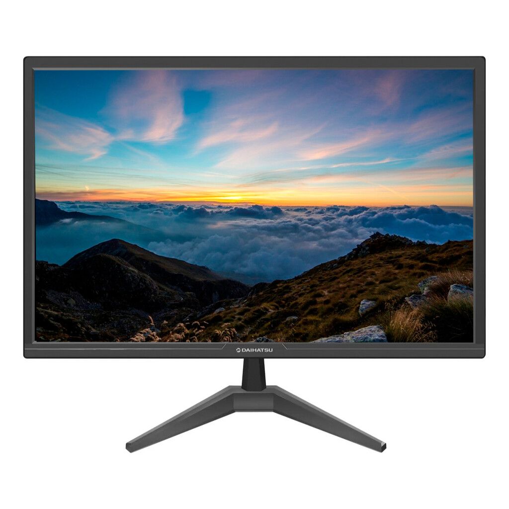 Monitor Gamer LED 23,6'' Daihatsu Dezaina LM2400 resolución Full HD y panel VA