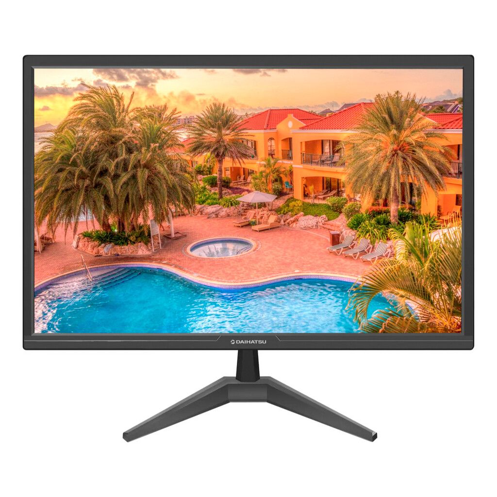 Monitor Gamer LED 21,5'' Daihatsu Ofisu LM2150 de Resolución Full HD y Tecnología VA